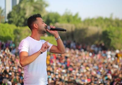 هيثم شاكر يشكر هؤلاء بعد حفله الأخير (صور)