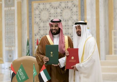 "بن زايد" و"بن سلمان" يترأسان اجتماع مجلس التنسيق السعودي الإماراتي