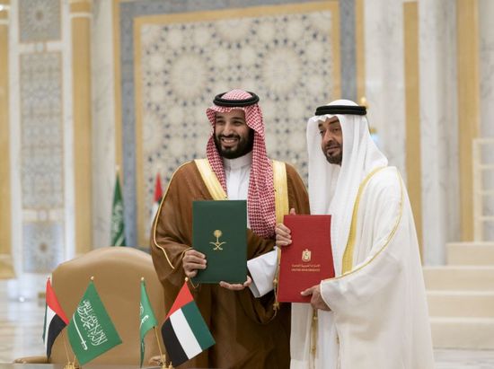 "بن زايد" و"بن سلمان" يترأسان اجتماع مجلس التنسيق السعودي الإماراتي