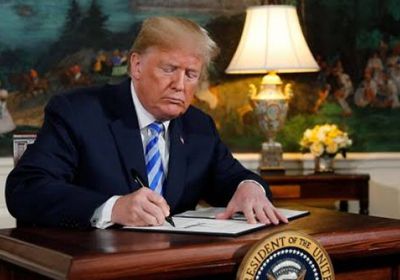 ترامب يوقّع مشروع قانون يدعم متظاهري هونغ كونغ