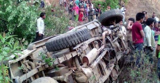 19 قتيلا حصيلة ضحايا حادث سقوط حافلة في جنوب نيبال