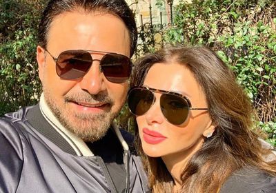 زوجة عاصي الحلاني تحتفل بعيد ميلاده بهذه الطريقة 