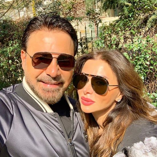 زوجة عاصي الحلاني تحتفل بعيد ميلاده بهذه الطريقة 