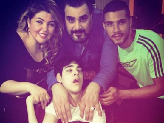 "يا أجمل ما أملك".. مجدي كامل يحتفل بعيد ميلاد نجله أحمد