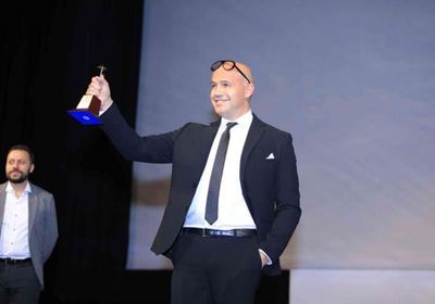 هكذا علق بيلي زين على تكريمه بمهرجان القاهرة السينمائي