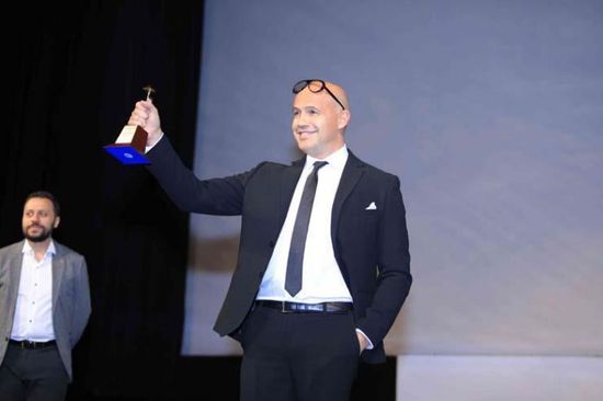 هكذا علق بيلي زين على تكريمه بمهرجان القاهرة السينمائي