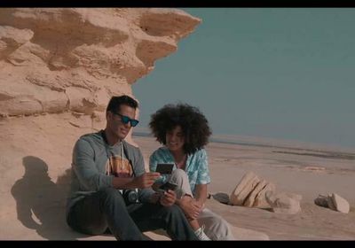 بالفيديو.. هشام خرما يطرح كليب "حلق معي" بالتعاون مع ميريل مختار