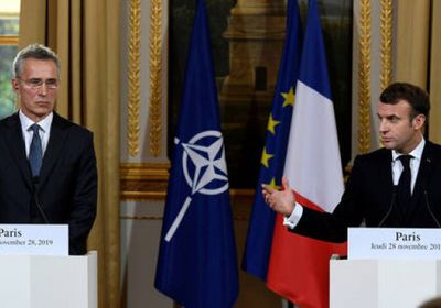 الرئيس الفرنسي يدعو زعماء الناتو لمناقشة التدخل التركي في سوريا