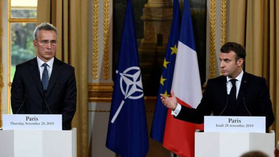الرئيس الفرنسي يدعو زعماء الناتو لمناقشة التدخل التركي في سوريا