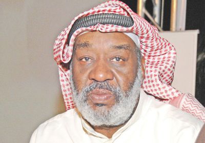 داوود حسين ينعي الفنان الكويتي الراحل عبدالرزاق خلف