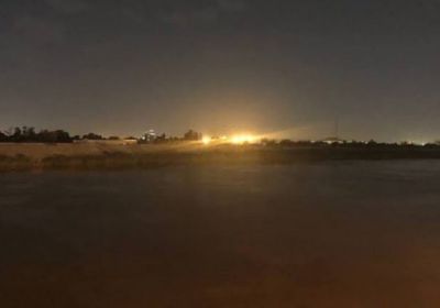 سقوط صاروخ في محيط المنطقة الخضراء بالعاصمة العراقية بغداد