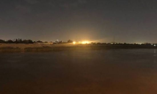 سقوط صاروخ في محيط المنطقة الخضراء بالعاصمة العراقية بغداد
