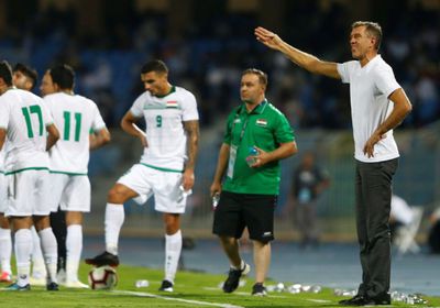 كاتانيتش: لست راضيا عن الأداء رغم الفوز على الإمارات