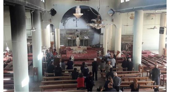 مسيحيو نينوى العراقية يحتفون بإعادة إعمار 3 كنائس دمرها داعش في 2014
