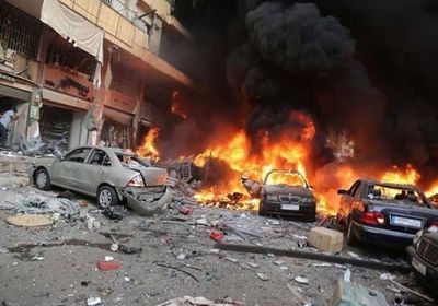 إصابة 5 أشخاص فى انفجار سيارة مفخخة وسط مدينة عفرين السوريين