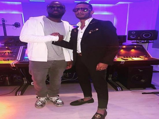 أغنية جديدة تجمع محمد رمضان والمطرب العالمي ميتر جيمس