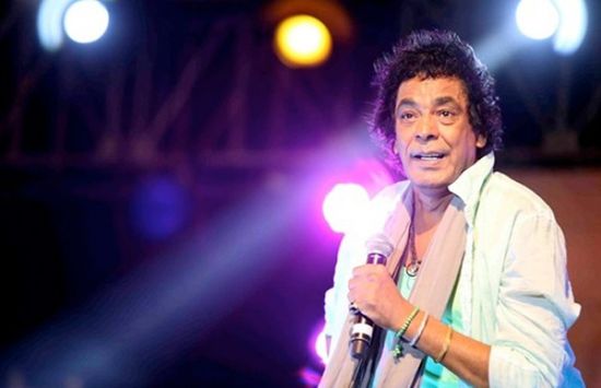 محمد منير يتألق بحفله الأخير في القاهرة 