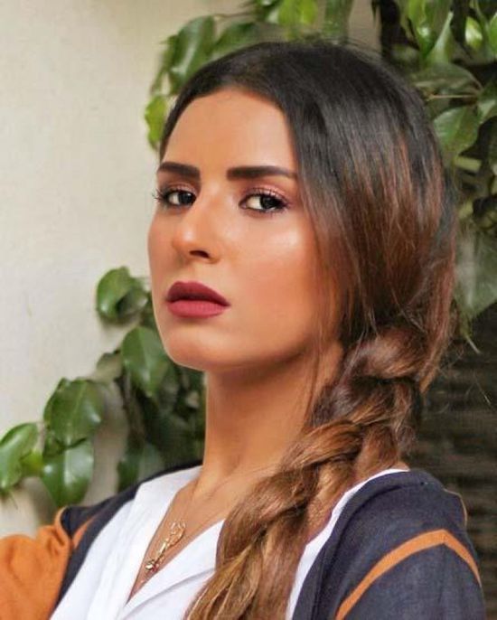 ريهام أيمن تخضع لجلسة تصوير جديدة (صور)