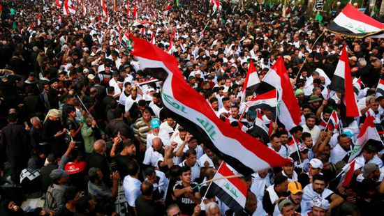 العثمان: المتظاهرون بالعراق ولبنان يسعون لإسقاط المشروع الفارسي