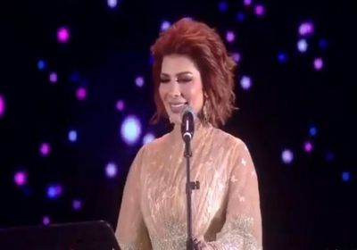 أصالة تشعل حفلها بموسم الرياض (فيديو)