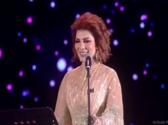 أصالة تشعل حفلها بموسم الرياض (فيديو)