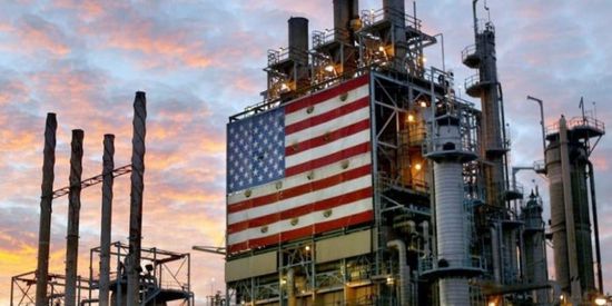 إنتاج النفط الأمريكي يرتفع لمستوى قياسي مسجلآ 12.46 برميل يوميا 