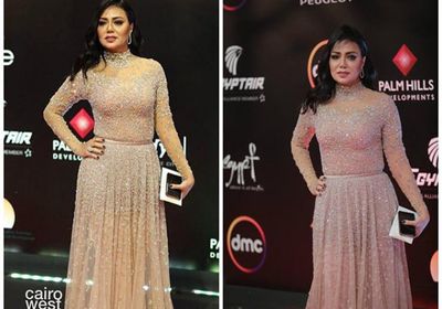 أول تعليق لرانيا يوسف على إطلالتها بحفل ختام القاهرة السينمائي