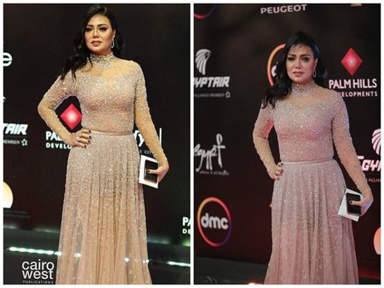 أول تعليق لرانيا يوسف على إطلالتها بحفل ختام القاهرة السينمائي