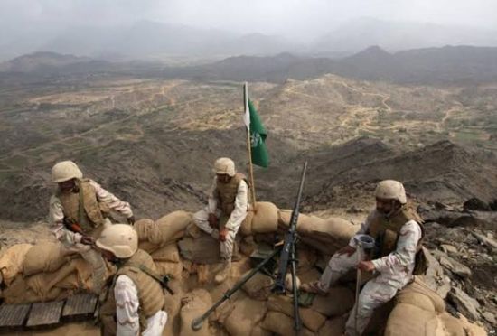 حرس الحدود السعودي يباغت الحوثي بضربات قاتلة في رازح