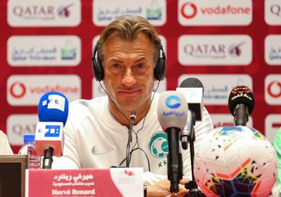 رينارد: لابد أن نظهر بشكل أفضل أمام عمان لنتأهل إلى المربع الذهبي لخليجي 24