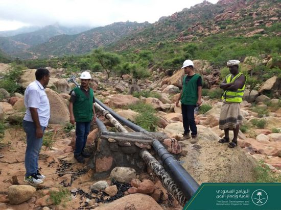 "البرنامج السعودي": مشروع لضمان وصول المياه لأهالي سقطرى