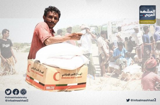 خلال نوفمبر.. هلال الإمارات يقدم دعماً لآلاف الأسر بالحديدة (صور)