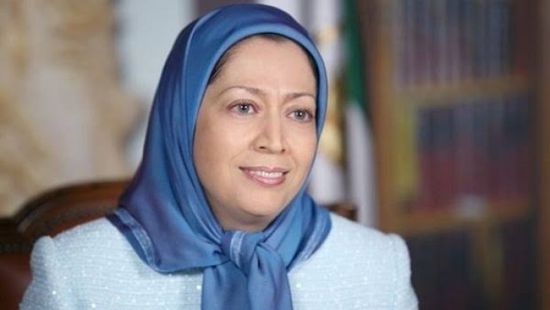 رجوي تُطالب المجتمع الدولي بوقف أعمال القمع بإيران