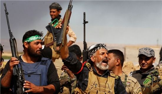 مقتل عنصرين من الحشد الشعبي إثر هجوم لداعش شرقي العراق