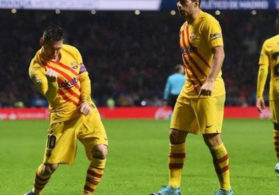 برشلونة ينتزع فوزًا قاتلاً على حساب أتلتيكو مدريد