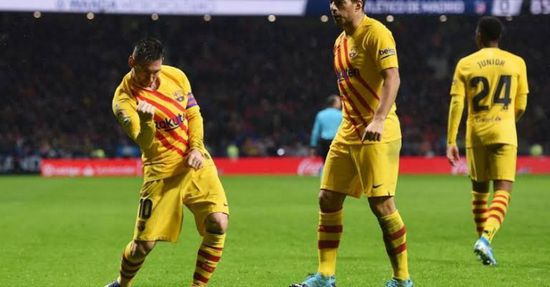 برشلونة ينتزع فوزًا قاتلاً على حساب أتلتيكو مدريد