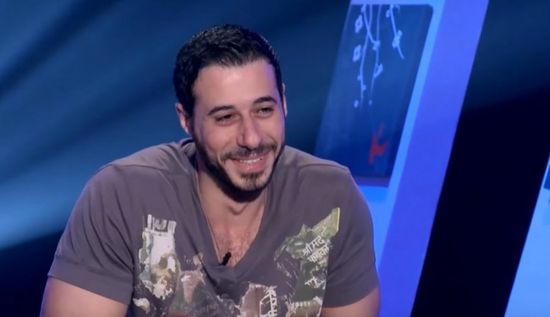 أحمد السعدني ينشر صوره بصحبه كلبه "بندق"