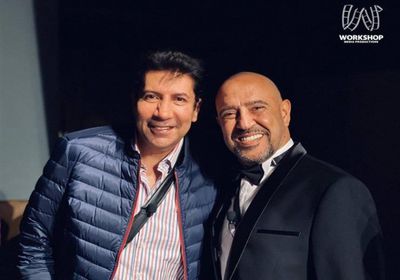 بالفيديو.. كواليس ظهور هاني رمزي في آخر عروض "مسرح مصر"