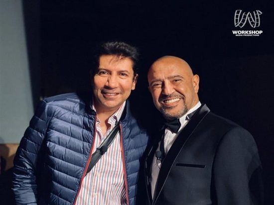 بالفيديو.. كواليس ظهور هاني رمزي في آخر عروض "مسرح مصر"