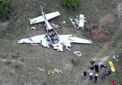 مصرع 9  أشخاص من أسرة واحدة في تحطم طائرة أمريكية