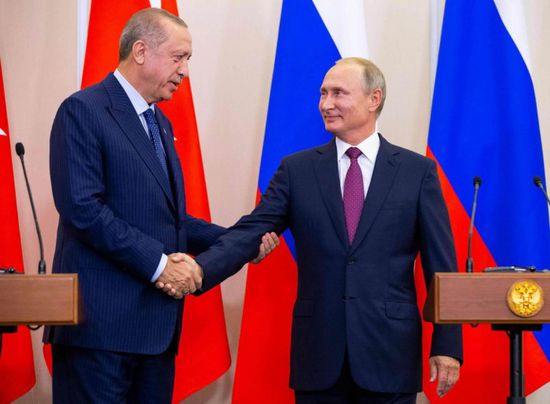 الكرملين: بوتين وأردوغان يعتزمان تدشين خط أنابيب غاز