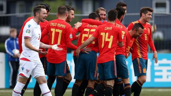 المنتخب الإسباني يواجه هولندا وديًا استعدادًا ليورو 2020