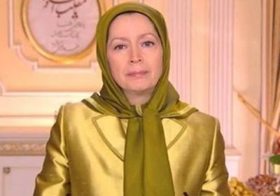 رجوي تُطالب الإيرانيين بإسقاط نظام الملالي