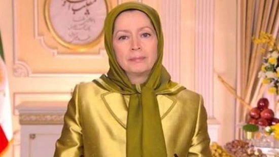 رجوي تُطالب الإيرانيين بإسقاط نظام الملالي