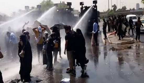 واشنطن تصف استخدام القوة المفرطة ضد المتظاهرين في العراق بـ"المروّع"