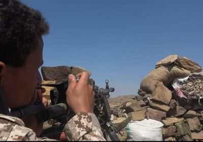 هدوء حذر يخيم على جبهات القتال شمال وغرب الضالع