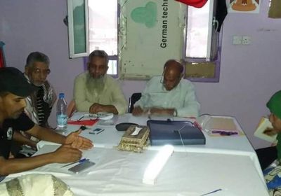 "انتقالي البريقة" يستعرض خطة عمله لـ2020