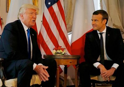ترامب مهاجمًا ماكرون: فرنسا أكثر دولة تحتاج إلى الناتو