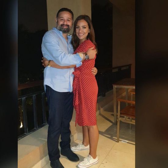 ريم البارودي تهنئ أمير شاهين بعيد ميلاده 