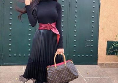 دنيا بطمة أنيقة في أحدث إطلالة لها (صور)